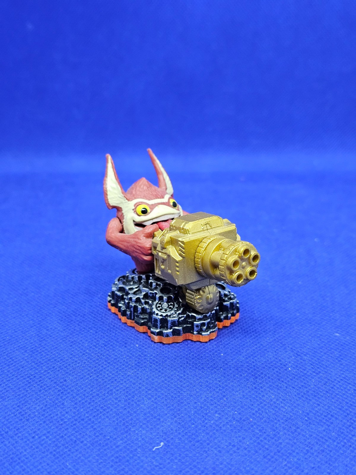 Trigger Happy Mini Skylanders Trap Team Activision 2014 Figurine Élément Tech0