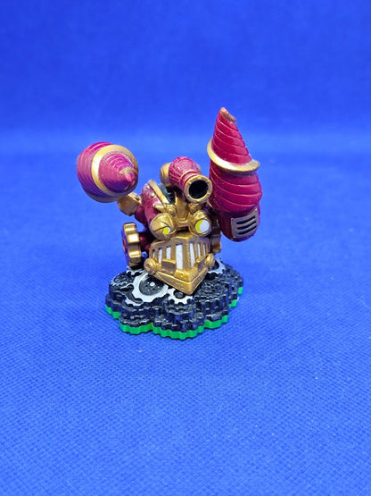 Drill Sergeant Skylanders Spyros Adventure Tech Activision 2011 Figurine0