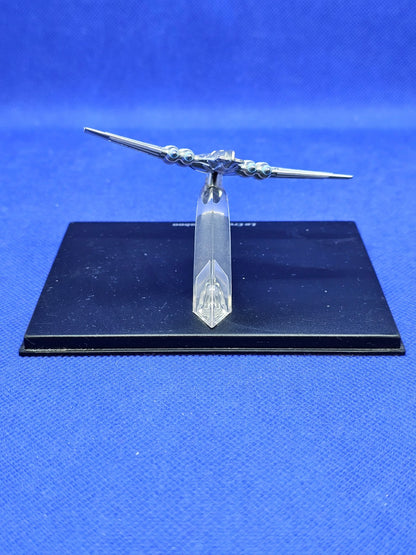 Le Croiseur Naboo Star Wars Atlas Lucasfilm Miniature Officielle 13 cm3