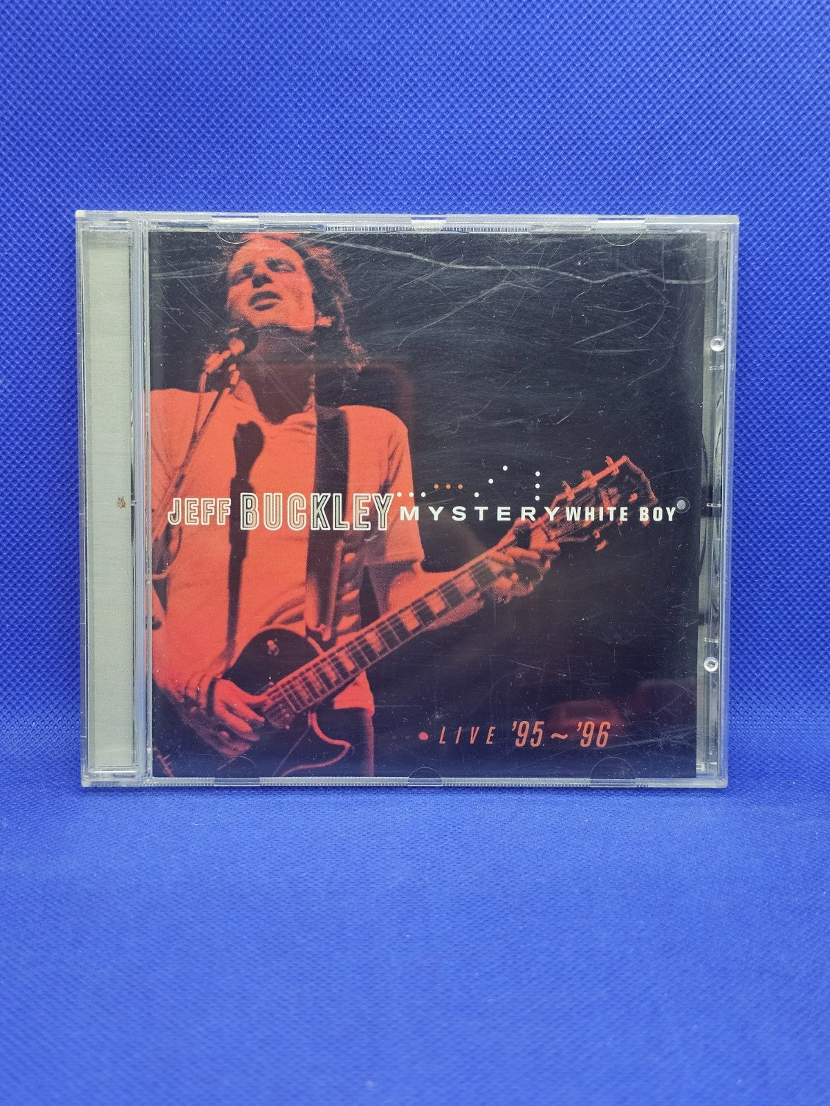 Jeff Buckley Mystery White Boy Live 95 96 CD Columbia 20000