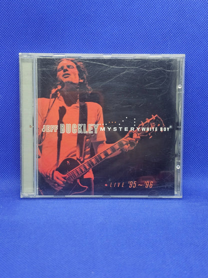 Jeff Buckley Mystery White Boy Live 95 96 CD Columbia 20000
