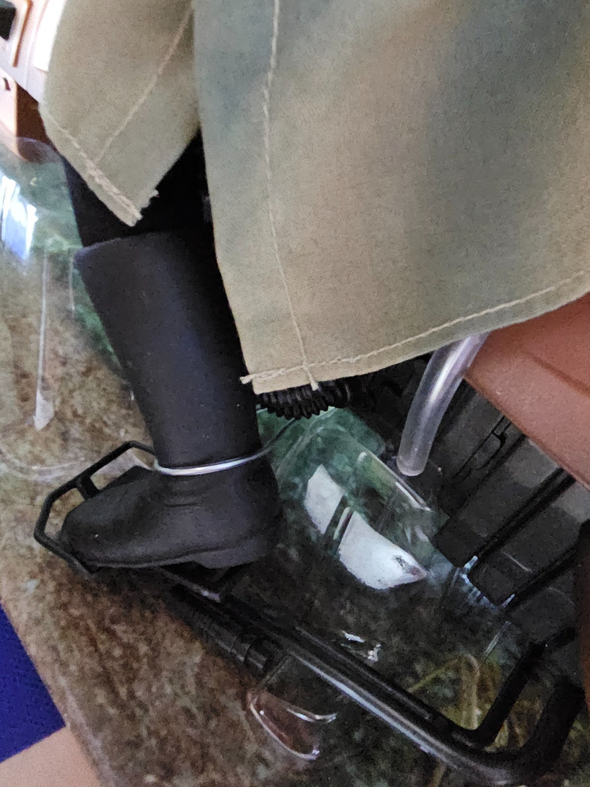 Star Wars Speeder Bike avec Luke Skywalker, Power of the Jedi, Hasbro Tomy, 20019