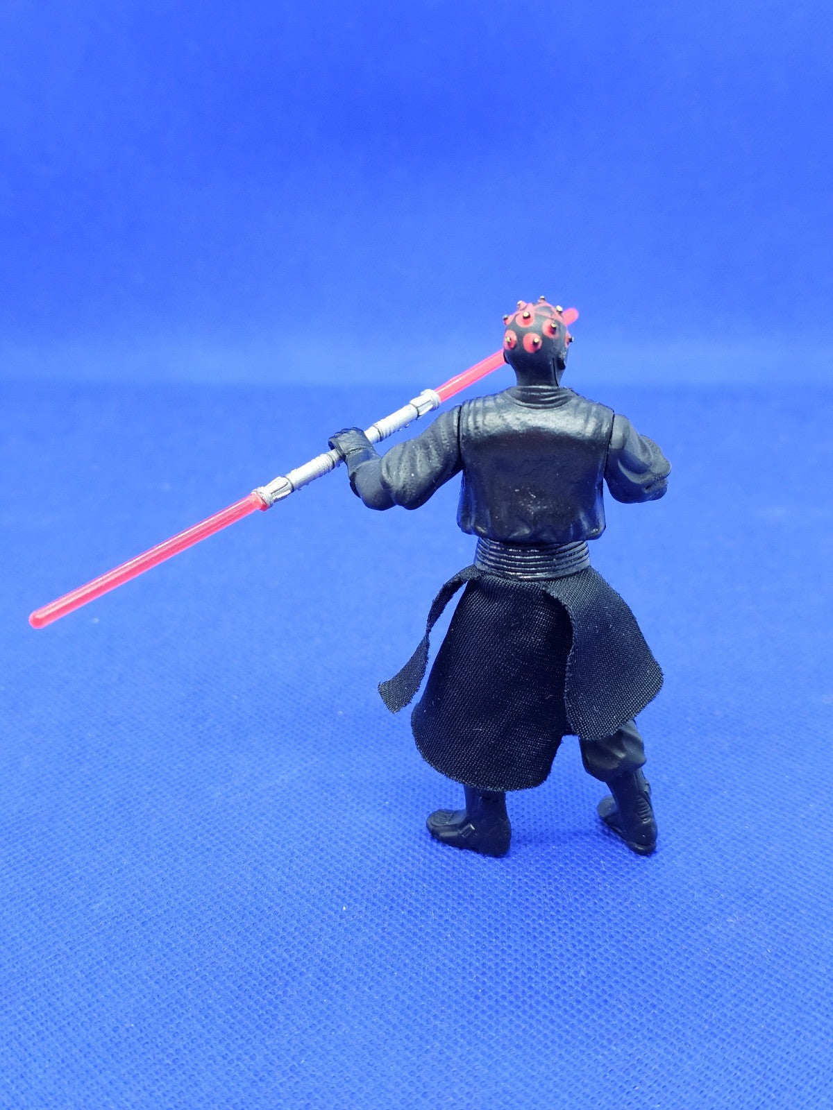 Figurine Darth Maul Star Wars The Phantom Menace Hasbro 1999 10 cm Bas Tissu3