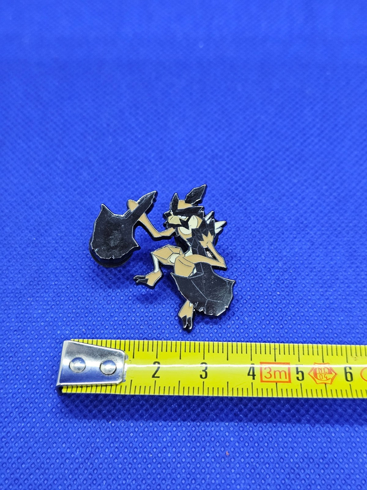 Pokémon Pin’s Axantor Officiel – Pin Collector 4 cm3