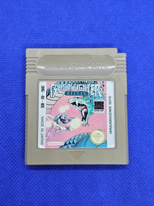 Burai Fighter Deluxe Nintendo Game Boy DMG-BU-NOE 1990 Cartouche Officielle0