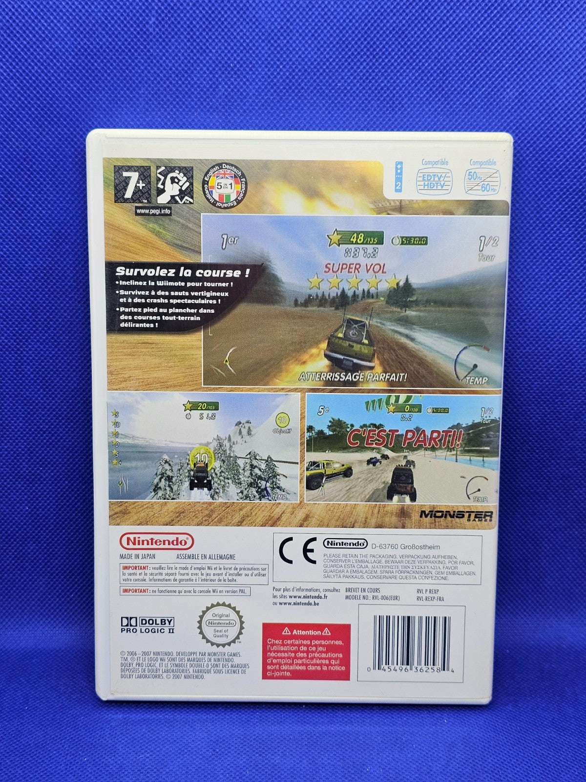 Excite Truck, Nintendo Wii, Nintendo, 2007, PAL FR2