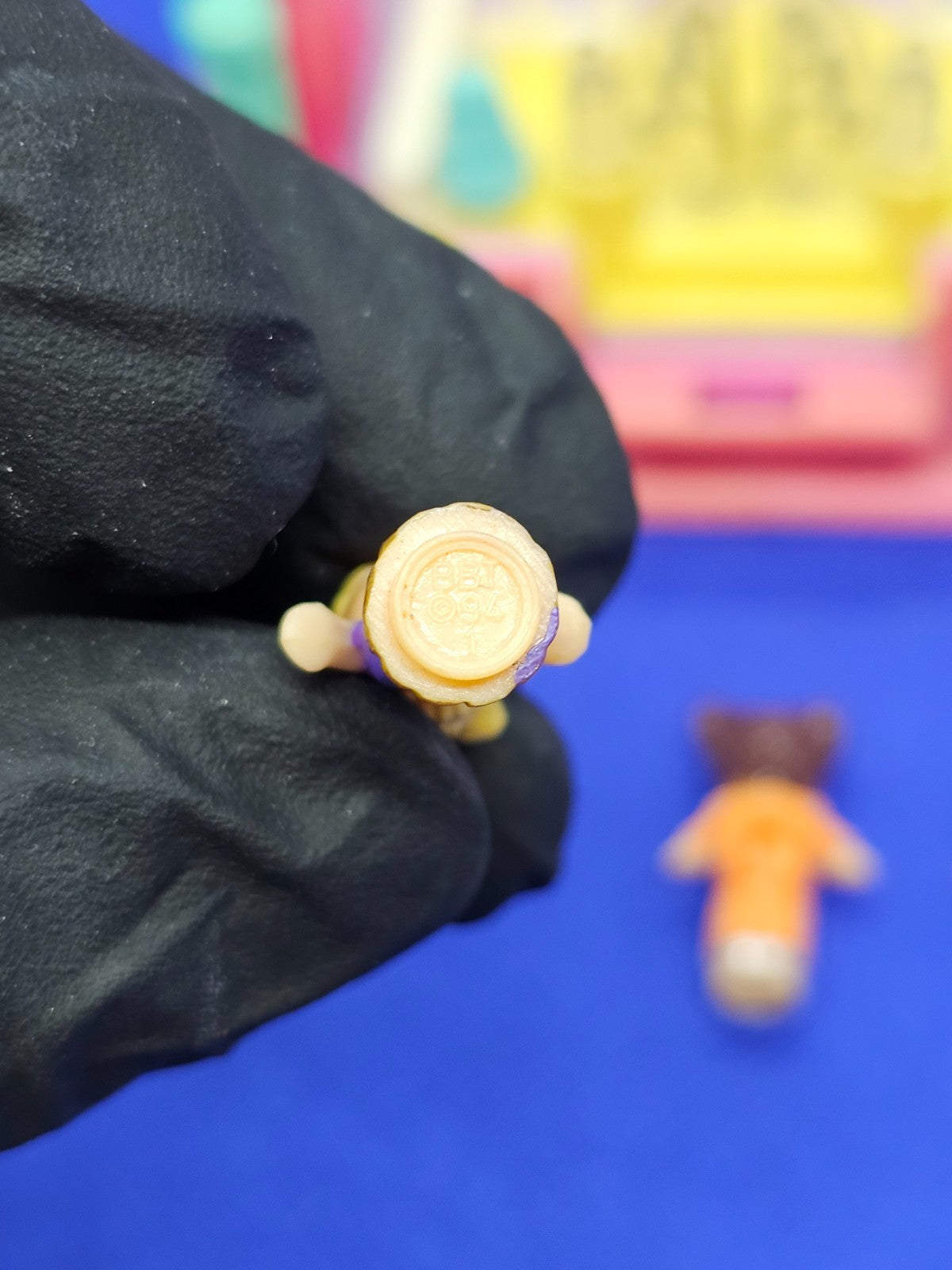 Polly Pocket Star Bright Dinner Party, Bluebird Toys, 1994, Coffret Lumineux Com9