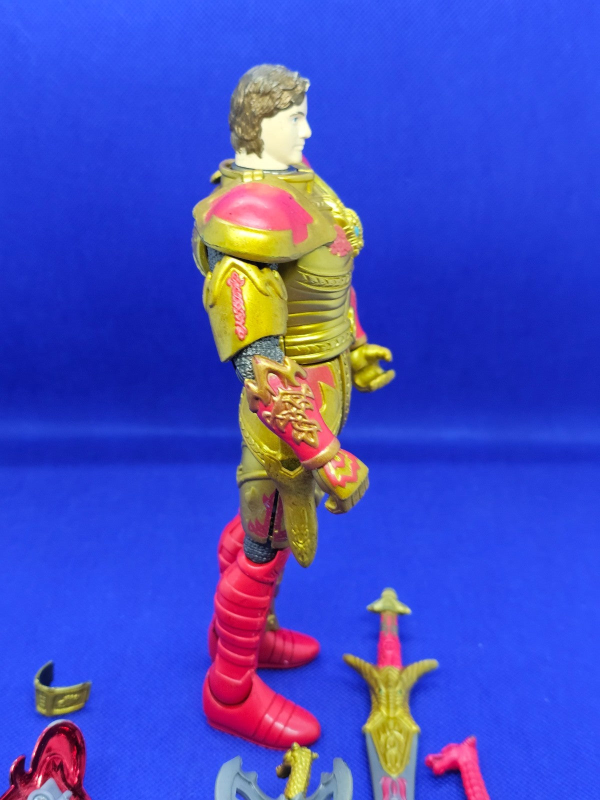 Rohan, Mystic Knights of Tir Na Nog, Bandai, 1998, Incomplet4