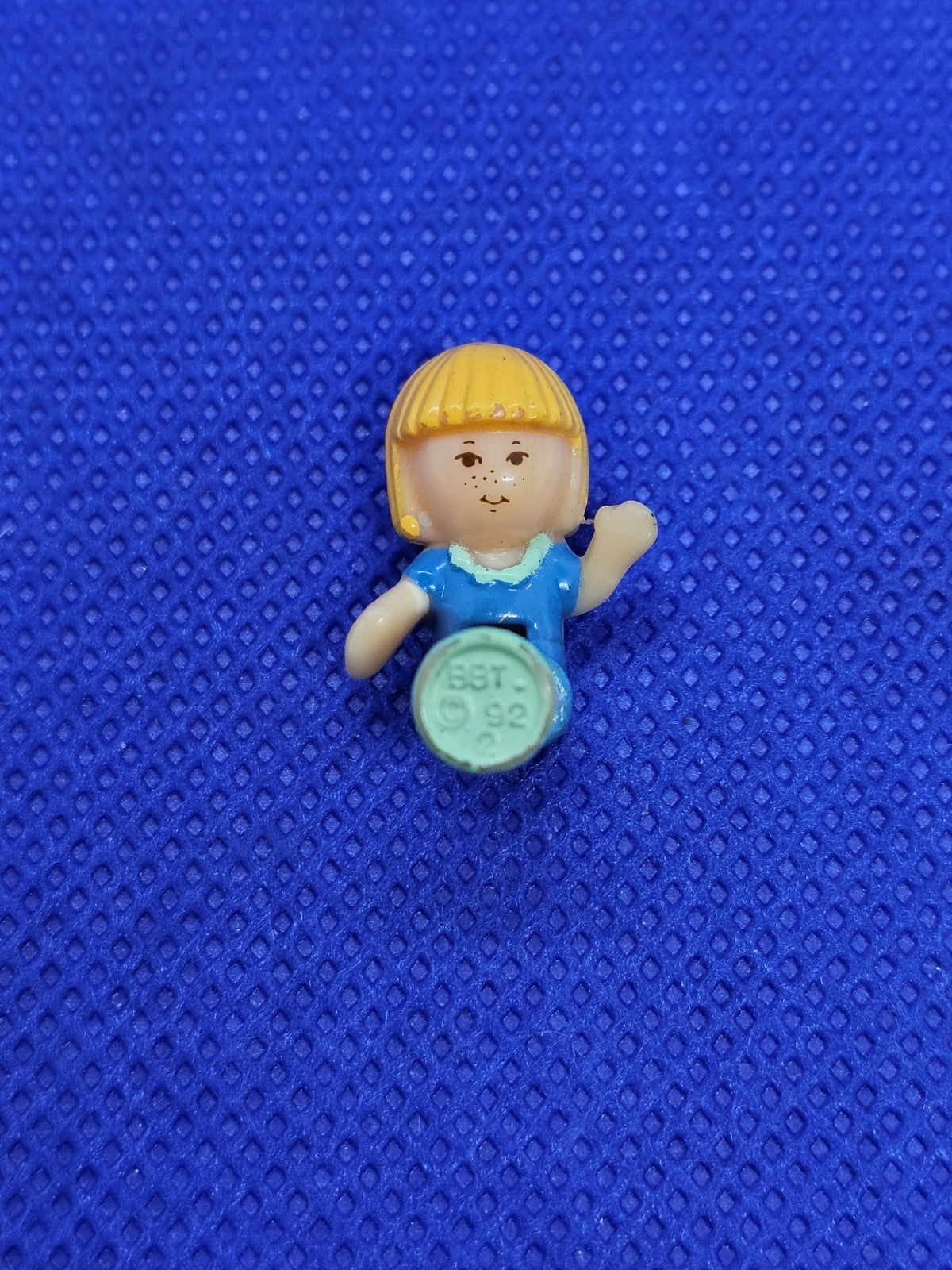 Polly Pocket Nancy Wedding Day Bluebird 1992 Figurine Demoiselle1