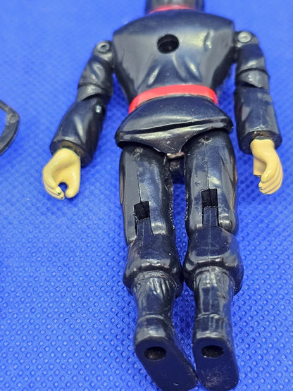 Figurine Hiro Yamato The Corps Lanard ninja années 90 avec accessoires2
