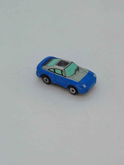 Micro Machines - Galoob 1990 - Private Eyes - Porshe Blue