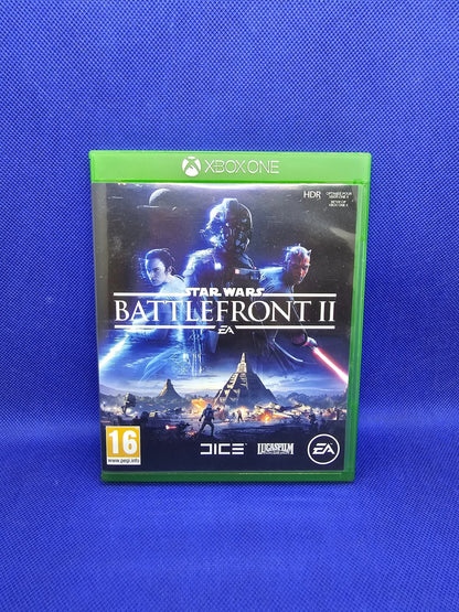 Star Wars Battlefront II Français, Xbox One, EA DICE, 2017, Complet0