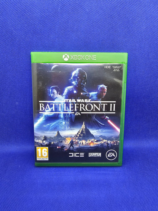 Star Wars Battlefront II Français, Xbox One, EA DICE, 2017, Complet0