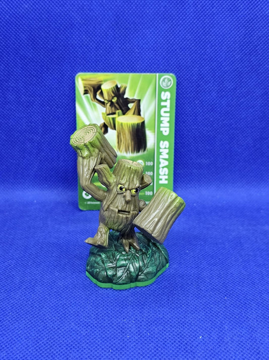 Stump Smash Skylanders Spyro's Adventure Série 1 Activision 2011 avec carte0