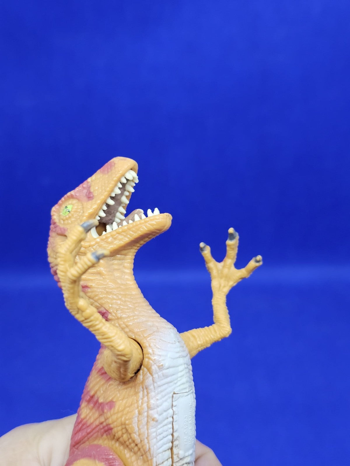 Jurassic Park Velociraptor JP10 Électronique Kenner 1993 Dino Screams3