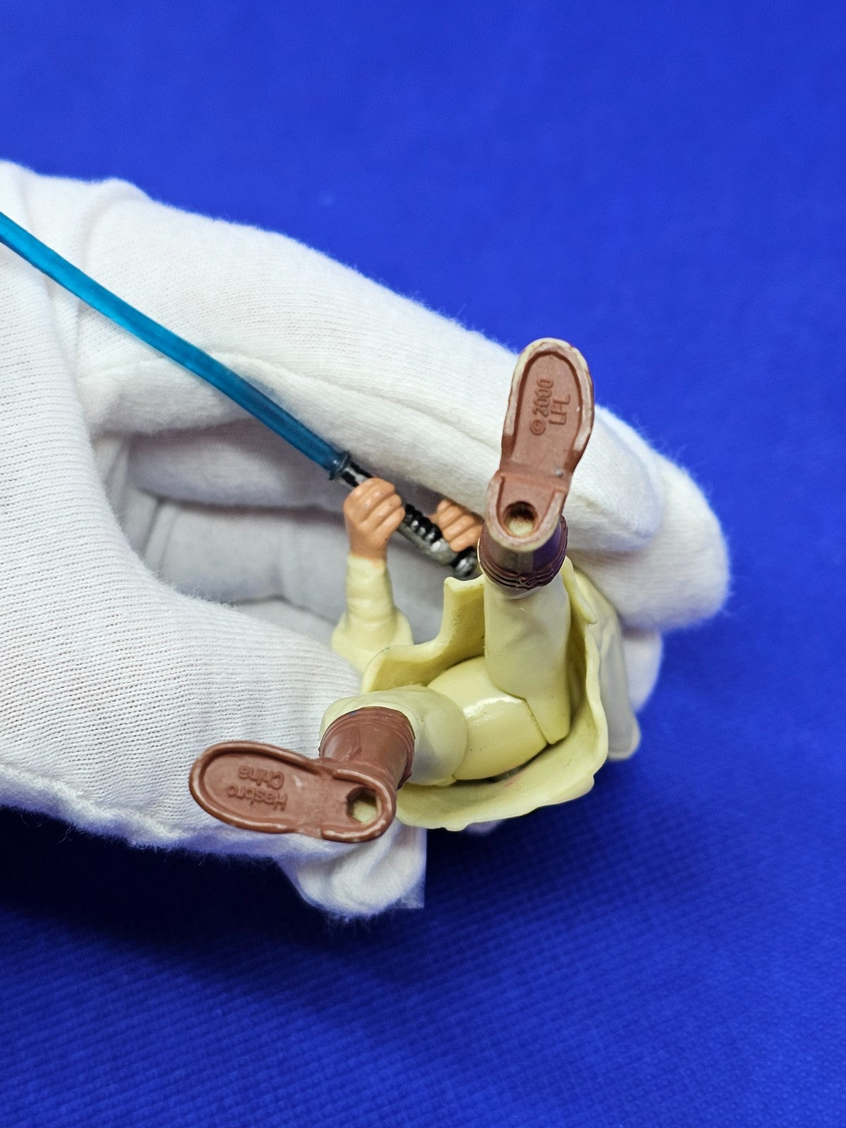 Obi-Wan Kenobi Episode I 2000 LFL Hasbro Star Wars 9,5 cm Loose3