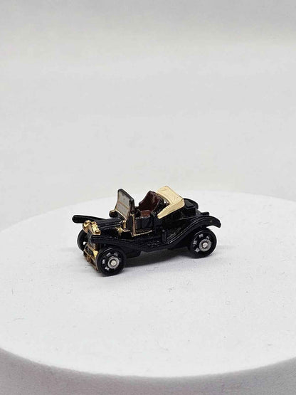 Micro Machines Ford Model T Black Gold, Galoob, 1987, 4 cm