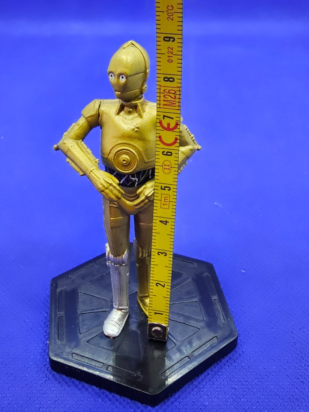 C-3PO Star Wars Figurine PVC Disney Lucasfilm 9 cm avec Socle2