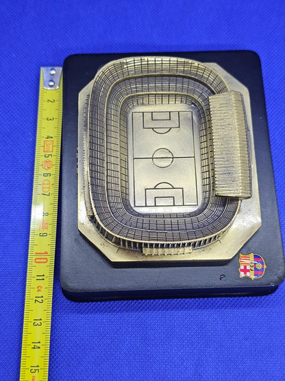 Miniature Stade Camp Nou FC Barcelona FCB Maquette 13 cm3