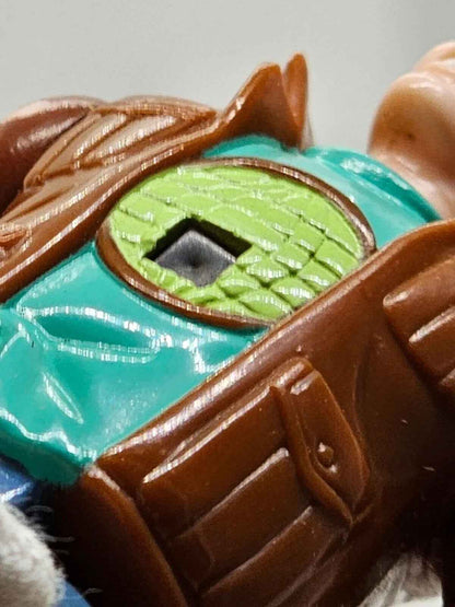 Figurine Wheeler Captain Planet, Environnement, Tiger Electronics, 1991, 14 cm