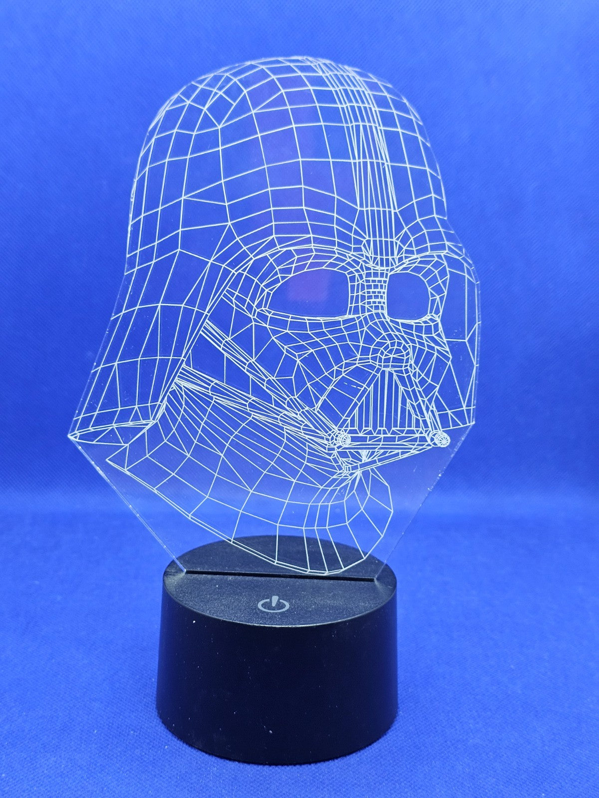 Lampe LED 3D Dark Vador Star Wars Fullsun Electronic FS2810C 7 Couleurs USB1
