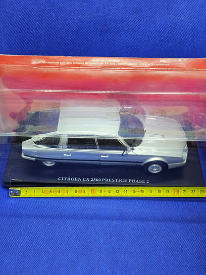Citroën CX 2500 Prestige Phase 2 1 24 Hachette Collections Scellé2