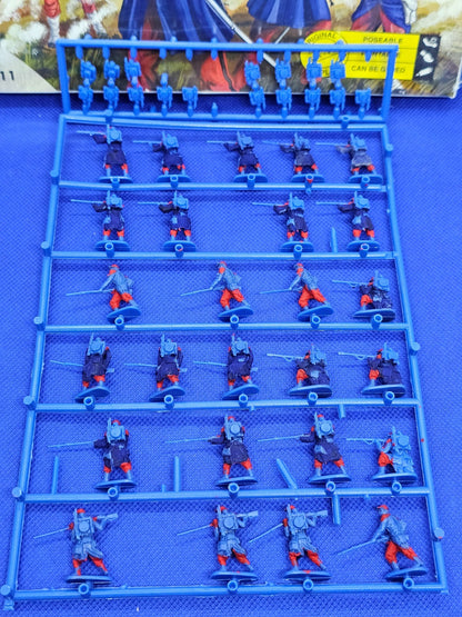EMHAR French Infantry Crimée Franco Prussienne 1870 Figurines 172 EM72114