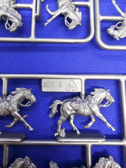Italeri 6011 Confederate Cavalry 24 cavaliers 27 chevaux Guerre Sécession 1721