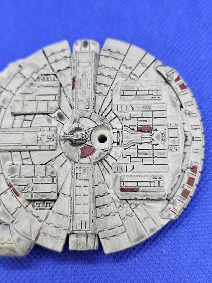 Faucon Millenium Star Wars Vaisseaux Atlas Lucasfilm Miniature Métal 9 cm3