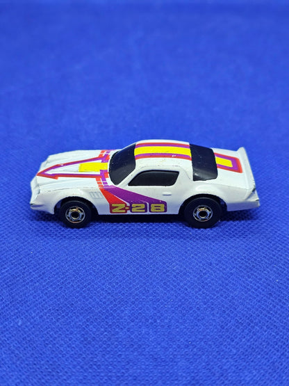 Hot Wheels Camaro Z28 Blanc Z28 Mattel Hong Kong 1982 7 cm2