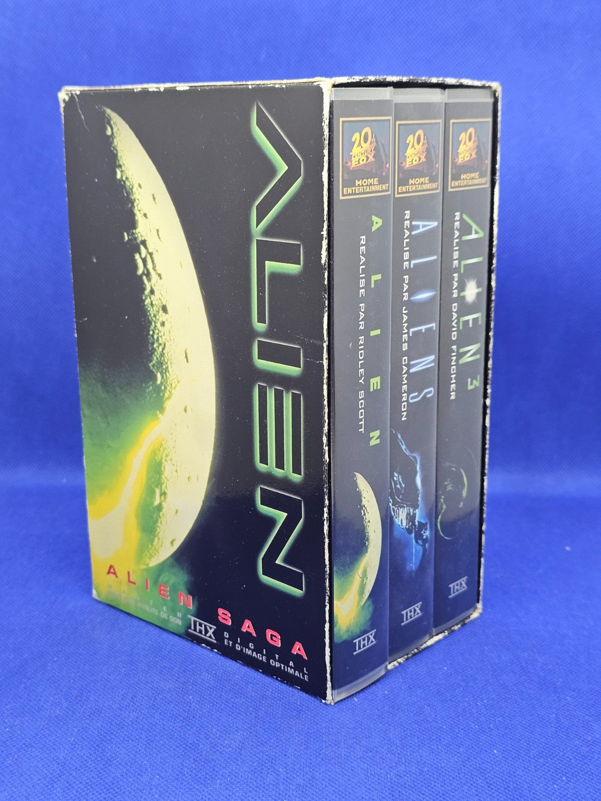 Coffret VHS Alien Saga 3 Films 20th Century Fox 1998 THX Edition Française1