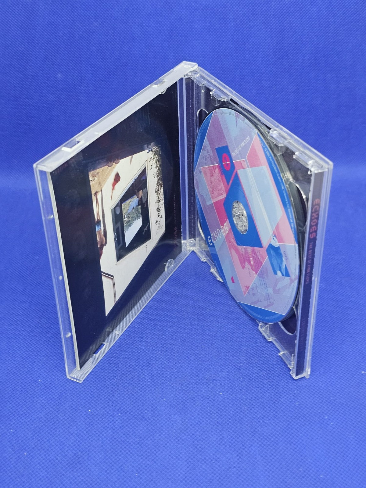 Pink Floyd Echoes The Best of Pink Floyd double CD EMI 2001 2CD2