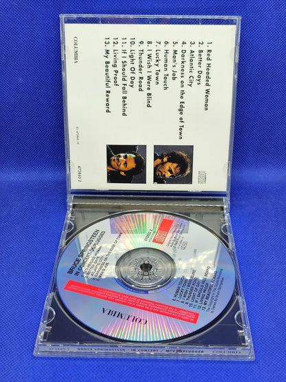 Bruce Springsteen In Concert MTV Plugged CD Columbia 1993 473860 22