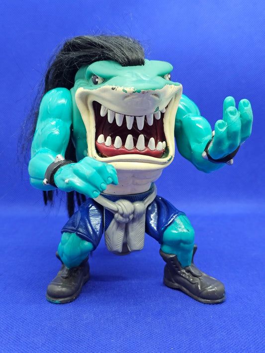 Rox Street Sharks Mattel 1995 Figurine Requin Vintage0