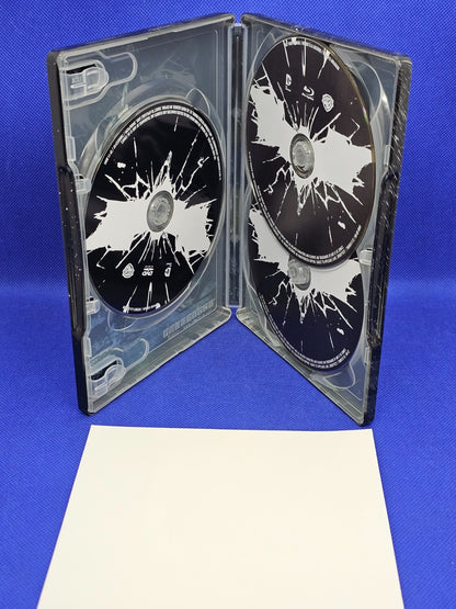 Batman The Dark Knight Rises Ultimate Edition SteelBook Blu ray DVD 20122