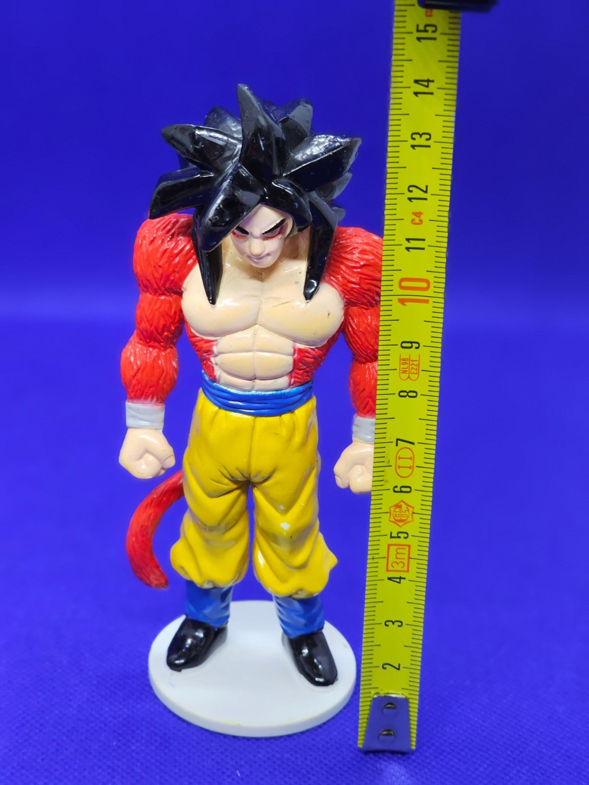 San Goku SSJ4 Dragon Ball GT De Agostini Figurine0