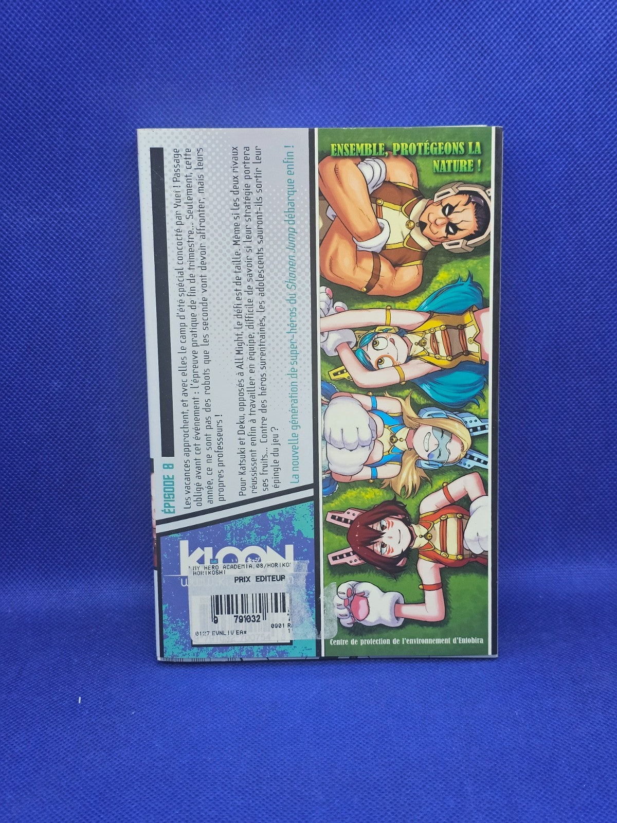 My Hero Academia Tome 8 Momo Yaoyorozu L'envol Kohei Horikoshi Ki oon 20171