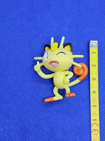 Miaouss Meowth Pokémon Figurine Wicked Cool Toys 2018 S2 5 cm4
