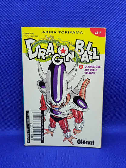 Dragon Ball Mensuel 51 La Créature Aux Mille Visages Glénat Février 19970