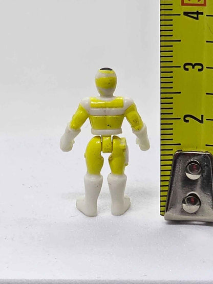1997 Power Rangers In Space Astro Megaship Deluxe Micro Playset - Yellow Ranger