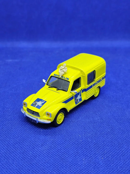 Citroën Acadiane Michelin Altaya 1 43 Véhicule Publicitaire Bibendum0
