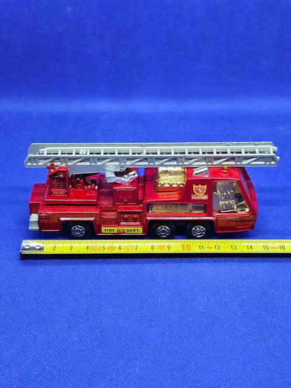 Matchbox Super Kings K-9 Fire Tender Denver Lesney 1972 14 cm