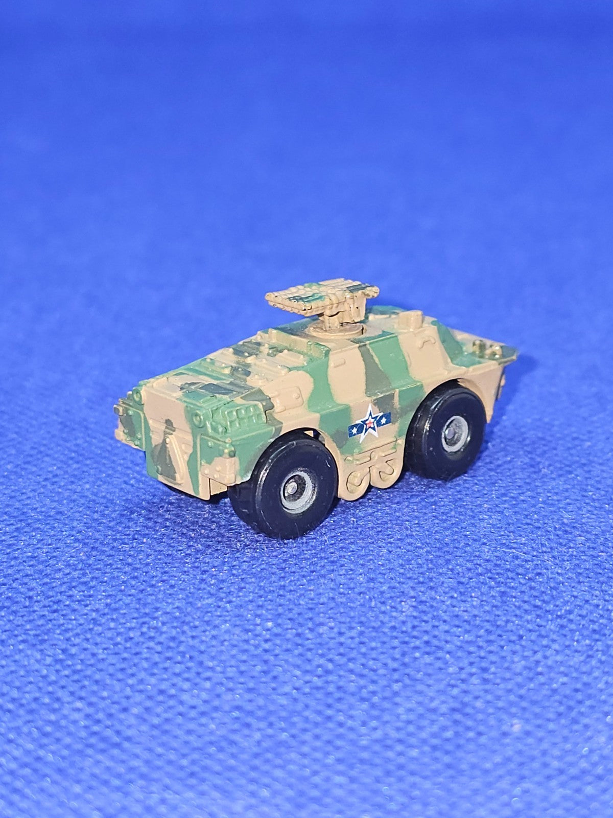 BRDM-2 AT-5 Micro Machines Military Galoob Camouflage Vintage1