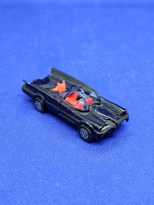 Batmobile Batman Corgi Juniors DC Comics 1976 Vintage 7 cm0
