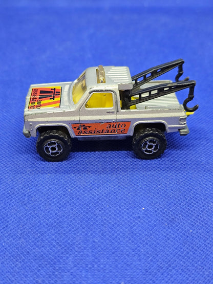 Chevrolet Dépanneuse Auto Assistance Majorette 228 Made in France 162 Gris2