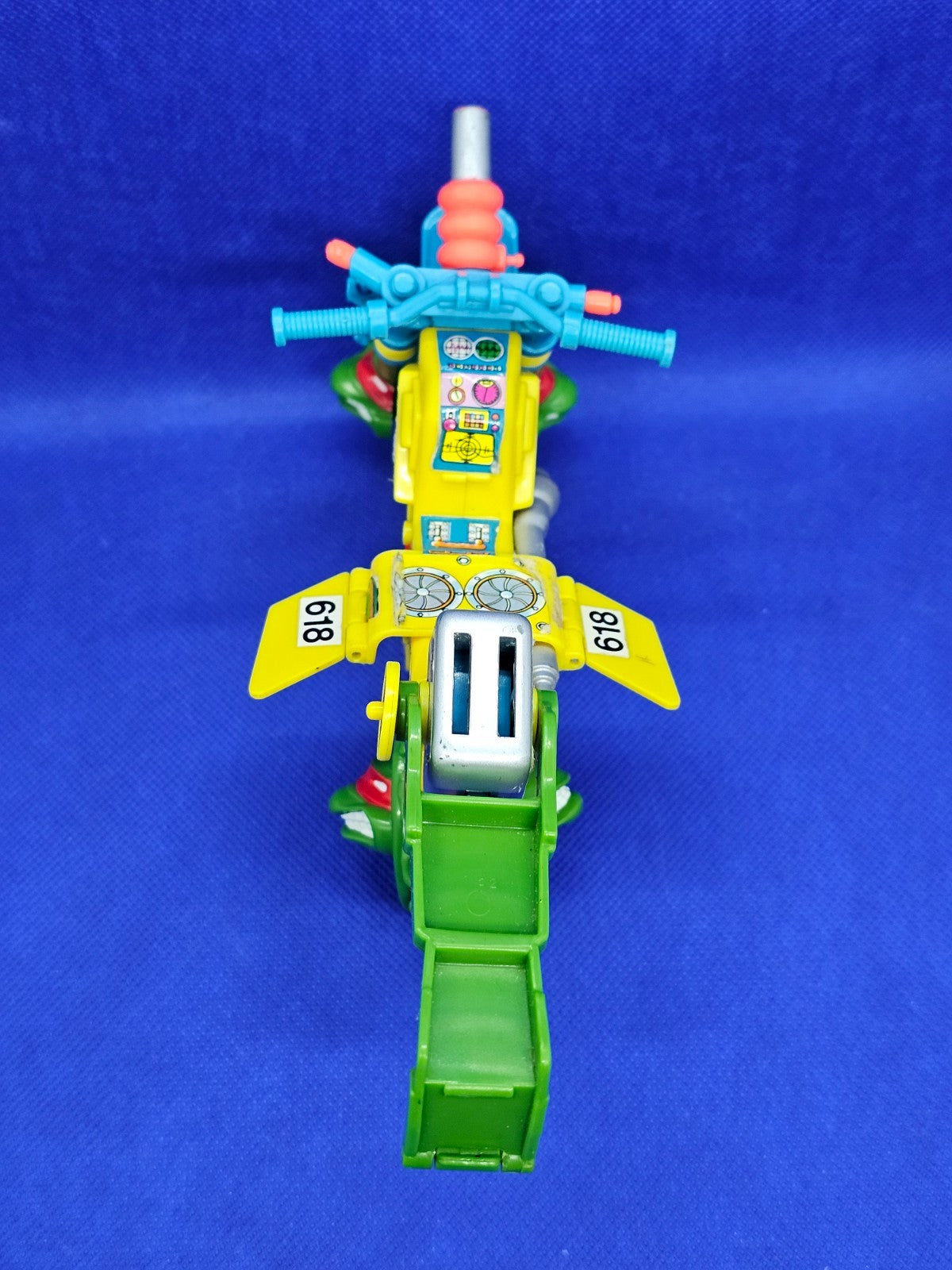 Muta-Bike Tortues Ninja TMNT Mutations Playmates 1992 Pour Pièces2