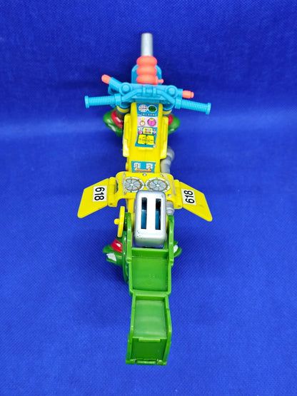 Muta-Bike Tortues Ninja TMNT Mutations Playmates 1992 Pour Pièces2