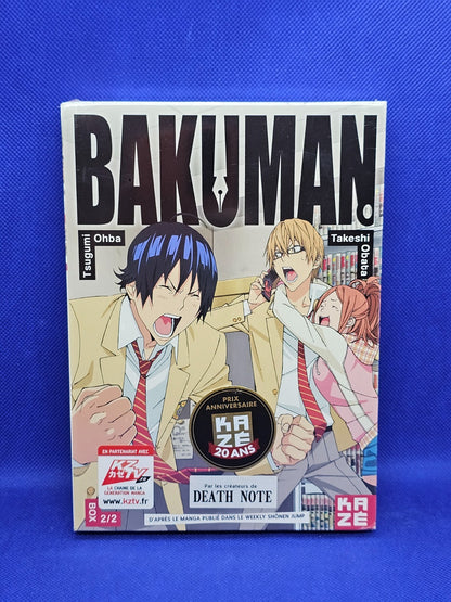 Bakuman Saison 1 Box 2 sur 2 Coffret 3 DVD Kazé 2013 Neuf Scellé0