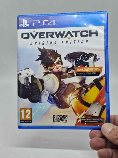 Overwatch Origins Edition, PS4, Blizzard, 2016, VF
