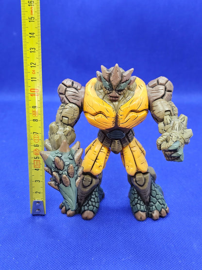 Figurine Nick Seigneur de la Terre, Gormiti, Giochi Preziosi, 2008, 12 cm4